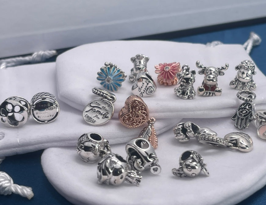 Product Rainbow New Product Lavender Hanging Beads