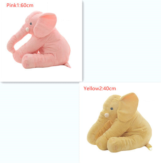 Elephant Doll Pillow Baby Comfort Sleep With