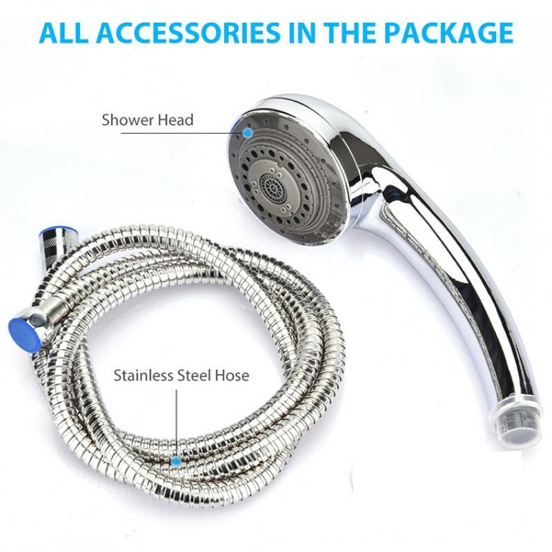 Shower head, shower hose, shower head