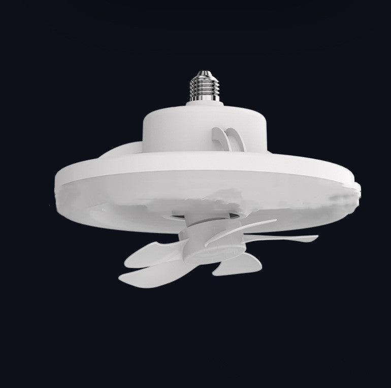 New 360 Swinging Head LED Fan Light