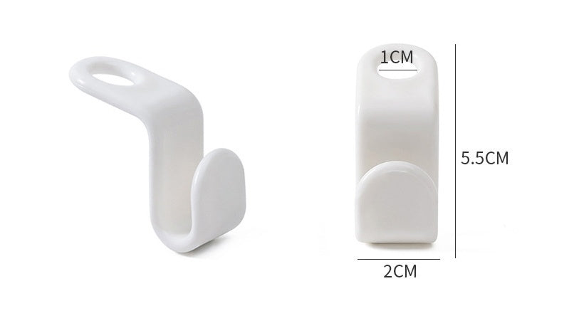 Home Hanger Thickened Connecting Hook Fashion Hanger Connection Buckle Plastic