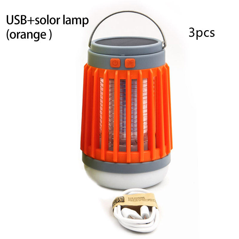 Solar mosquito killer lamp