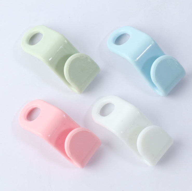 Home Hanger Thickened Connecting Hook Fashion Hanger Connection Buckle Plastic