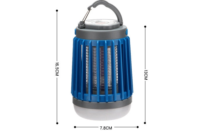 Solar mosquito killer lamp