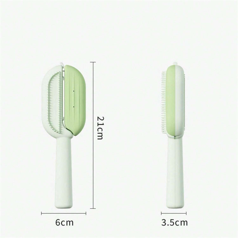 3 In 1 Self-Cleaning Massage Combs Floating Hair Removal Brush Pets Grooming Brush With Water Tank Pet Products