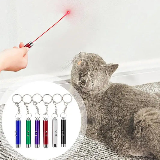 pet Cat Laser Toy smart interactive laser light site pointer for Indoor Cat Training Exercise Pet Exercise interactive laser pen