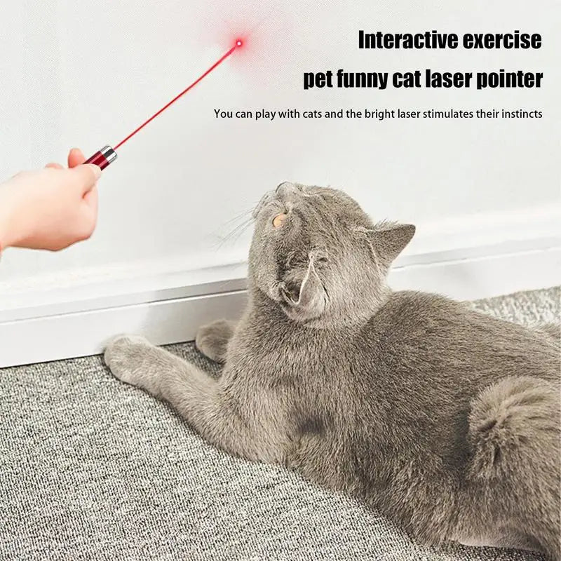 pet Cat Laser Toy smart interactive laser light site pointer for Indoor Cat Training Exercise Pet Exercise interactive laser pen