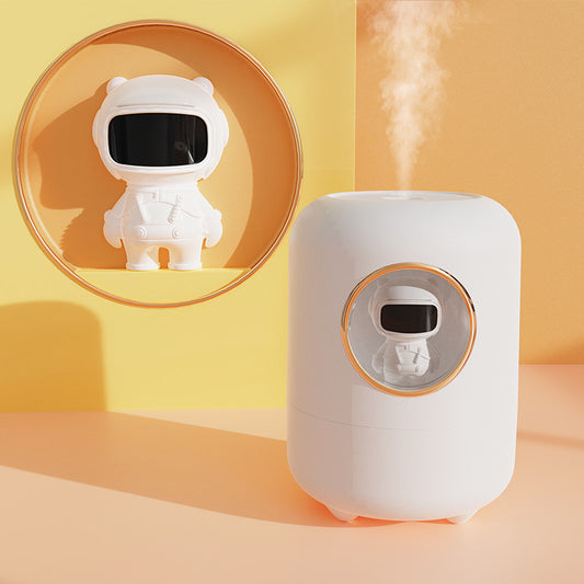 New Mini Spaceman Simple Usb Small Desktop Humidifier Diffuser