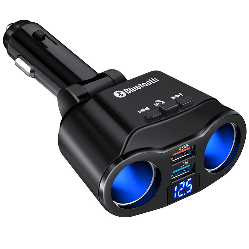 Car Bluetooth Receiver Mp3 Player Fm Audio Transmitter